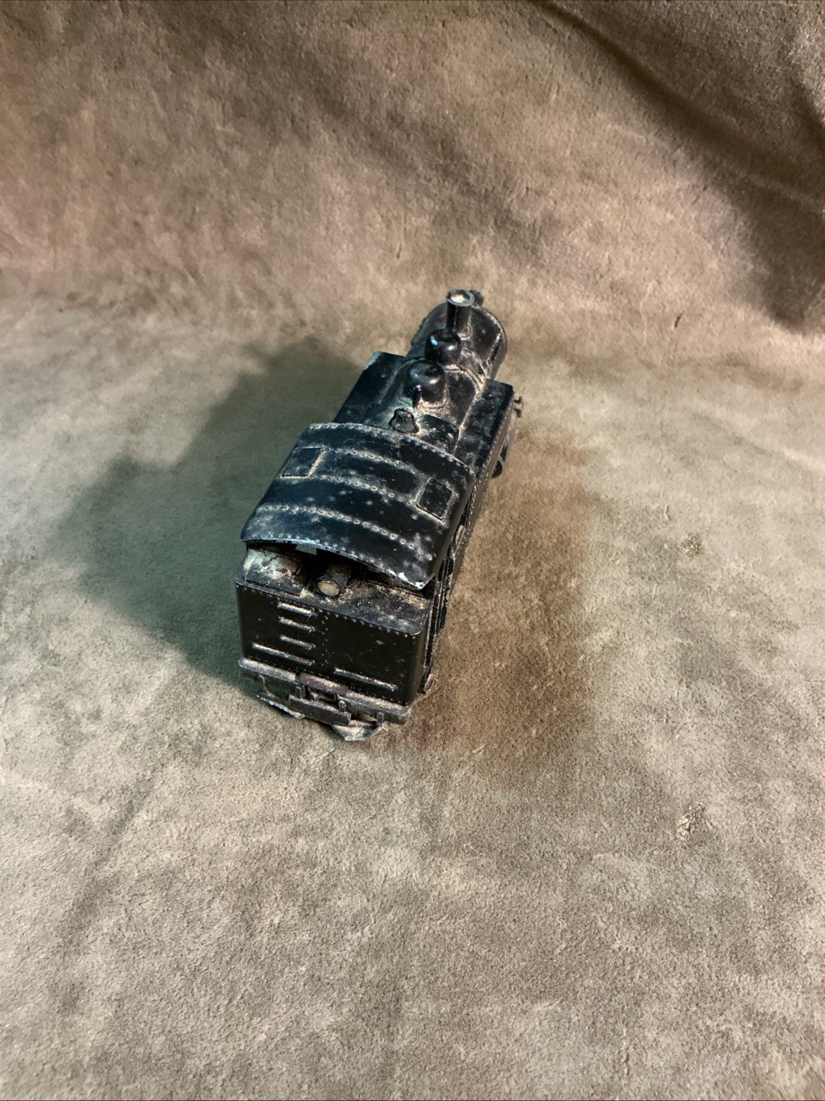 1950’s MANTUA 3992 HO vintage southern Pacific steam locomotive miniature As Is