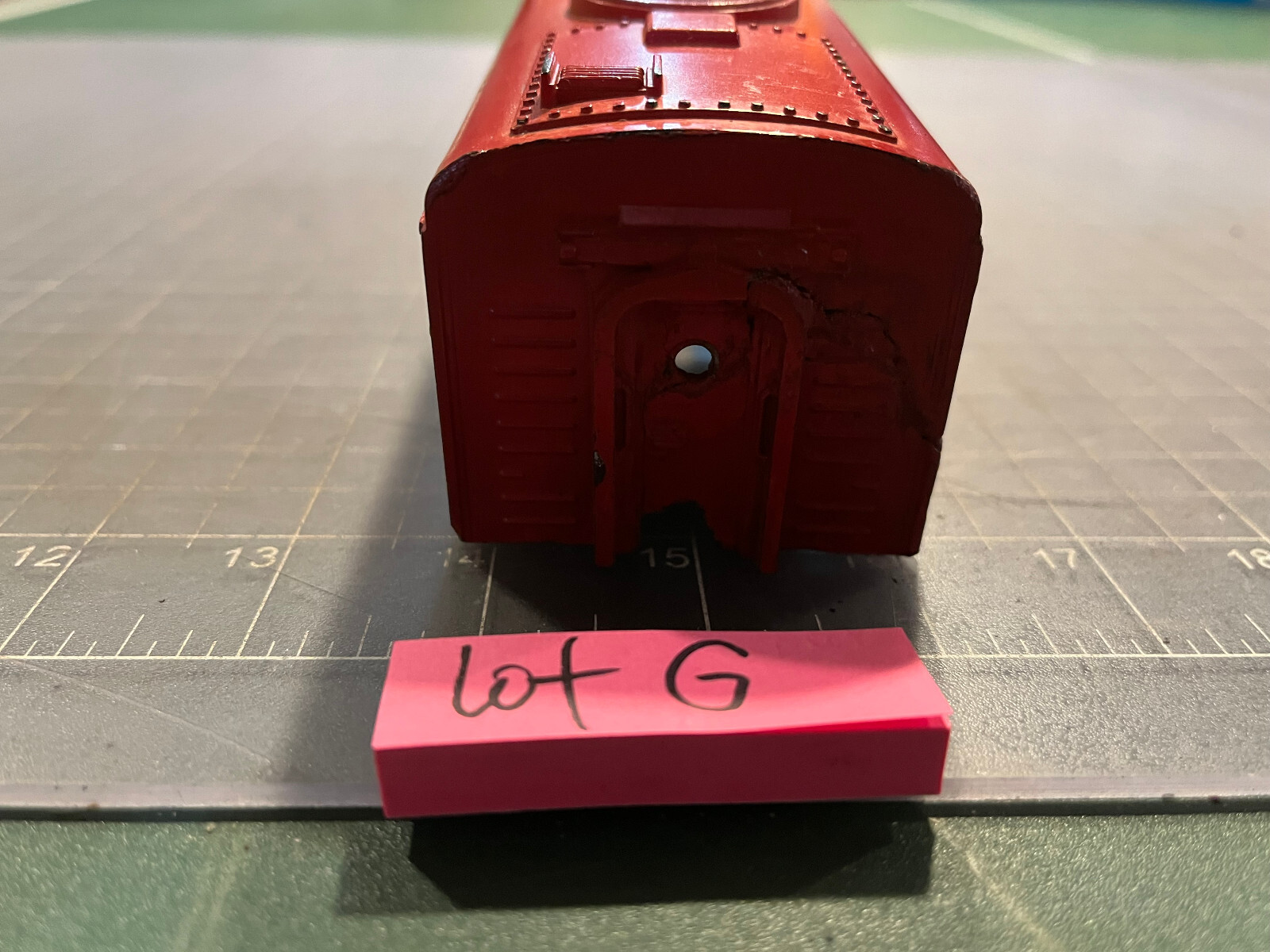 LIONEL Train 1055 TEXAS SPECIAL ALCO FA Diesel Locomotive SHELL ONLY PART LOT G
