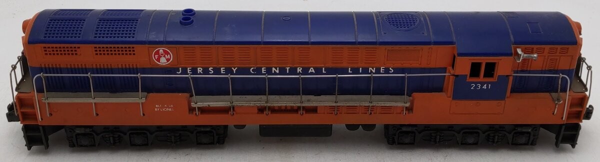 Lionel 2341 Vintage O Jersey Central FM – Reproduction Shell