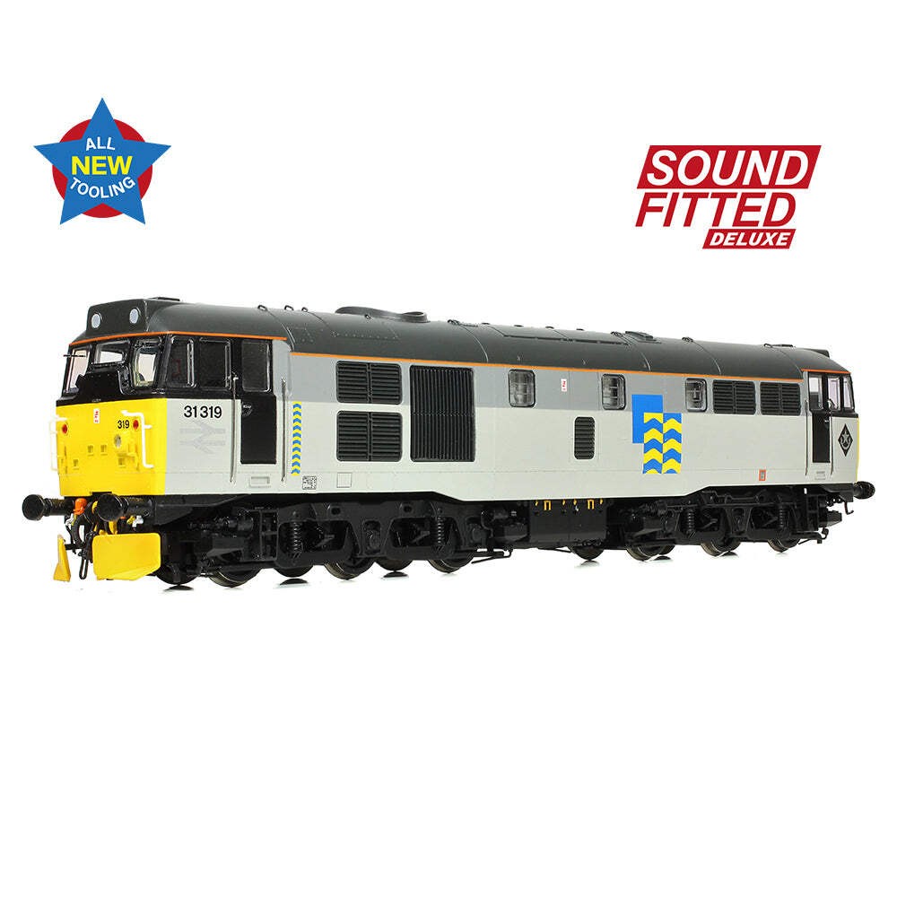 Bachmann 35-823SFX OO Gauge Class 31/1 31319 BR Railfreight Petroleum DCC SOUND