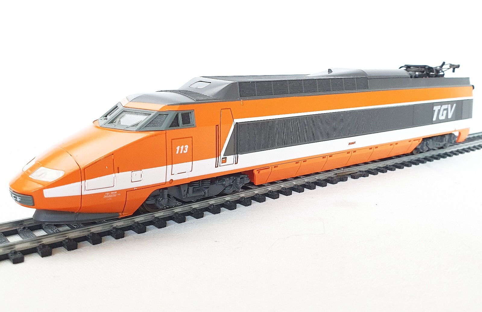 Lima HO French SNCF TGV High Speed Train “NEUCHATEL” Electric Multiple Unit NMIB