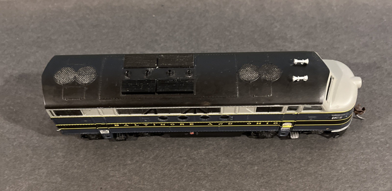 Bachmann EMD FT-A Locomotive Baltimore and Ohio No Number HO Scale DCC on Board