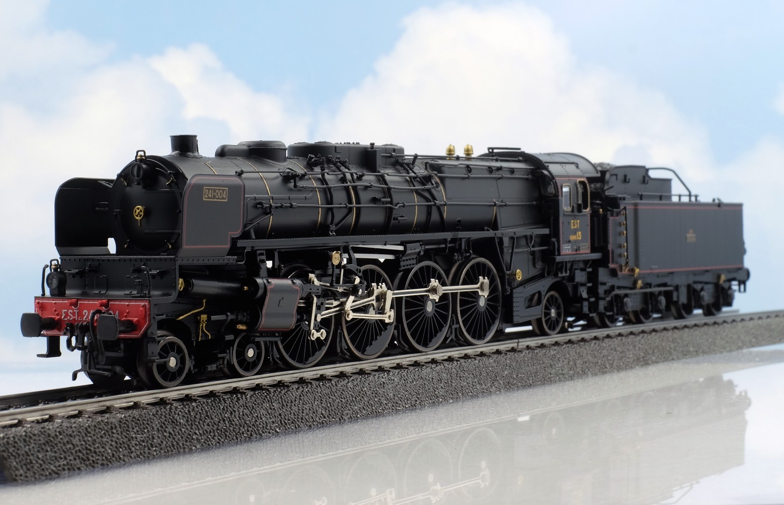 Marklin HO 39244 French East Railroad EST Steam Class 13 Steam Locomotive