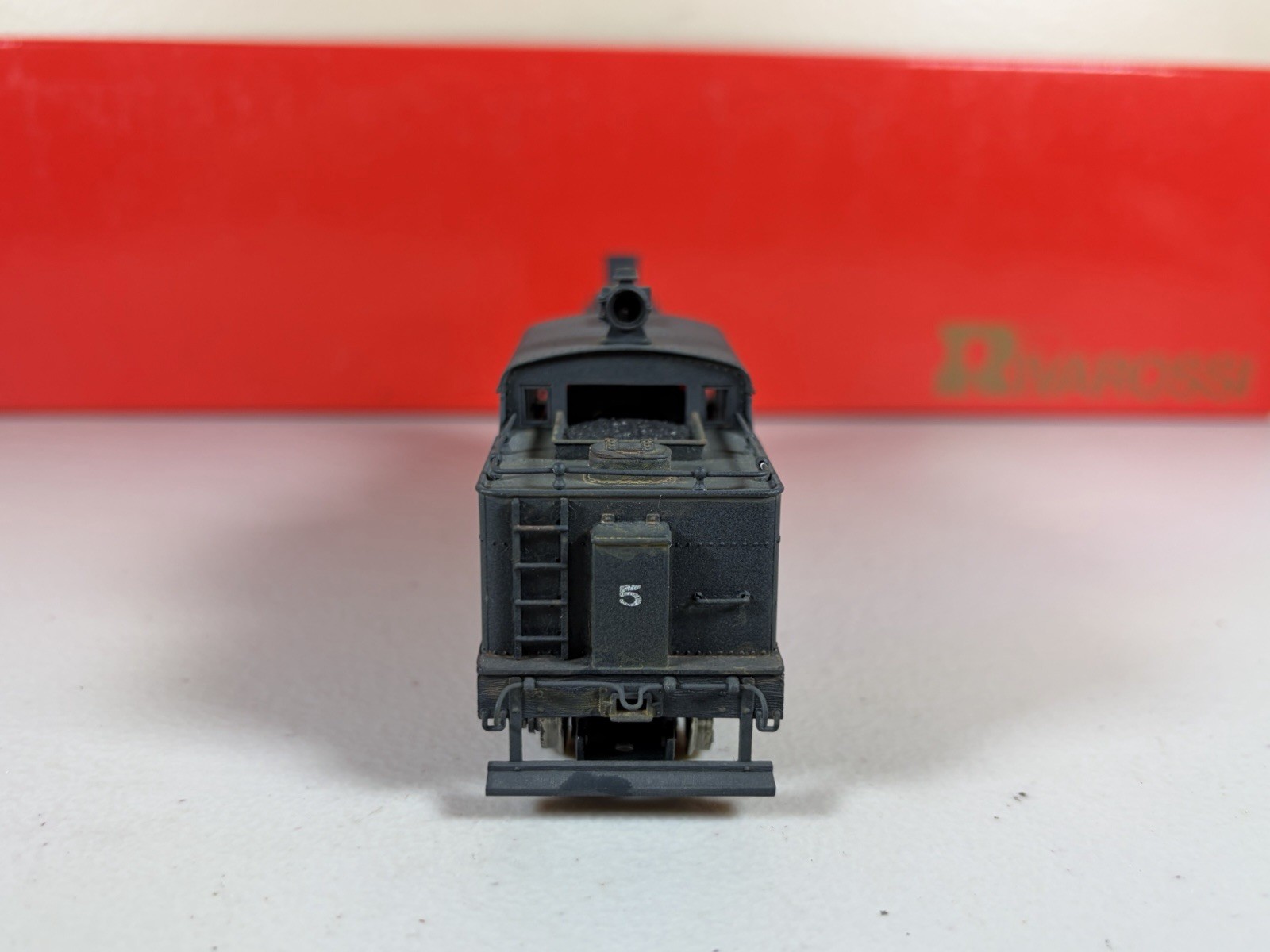 HO Rivarossi Fisher Bay RR Heisler Steam Engine #5