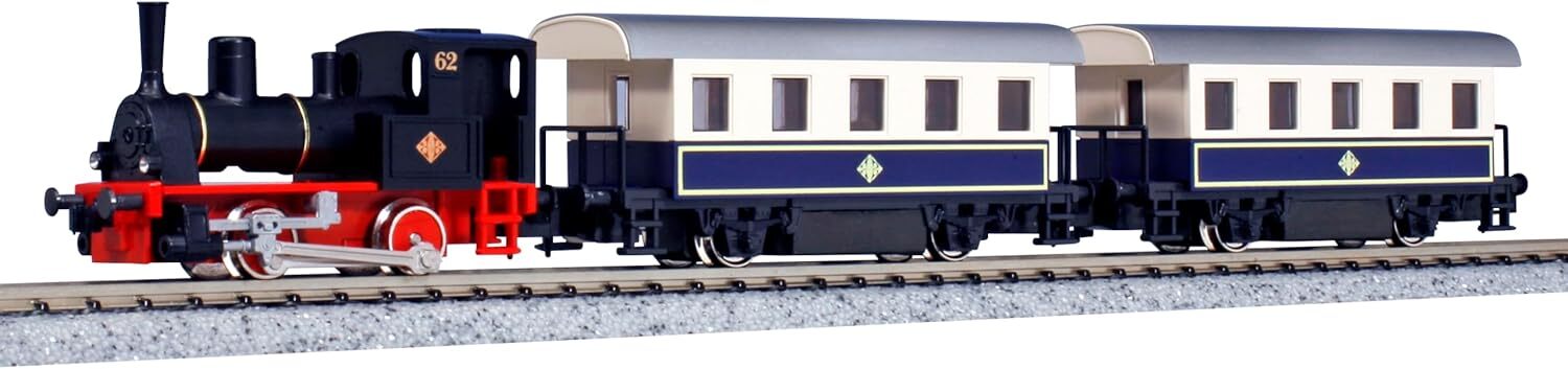 KATO N Gauge Chibiroko Set – SL Train in the Land of Fairy Tales 10-503-2
