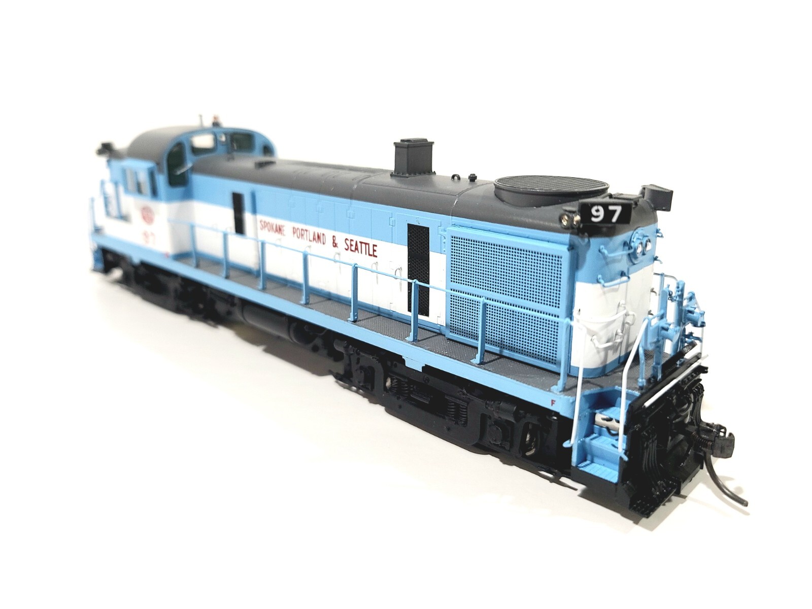 Overland OMI Ajin SP&S Alco RS-3 Spokane Portland Seattle Experimental HO Brass