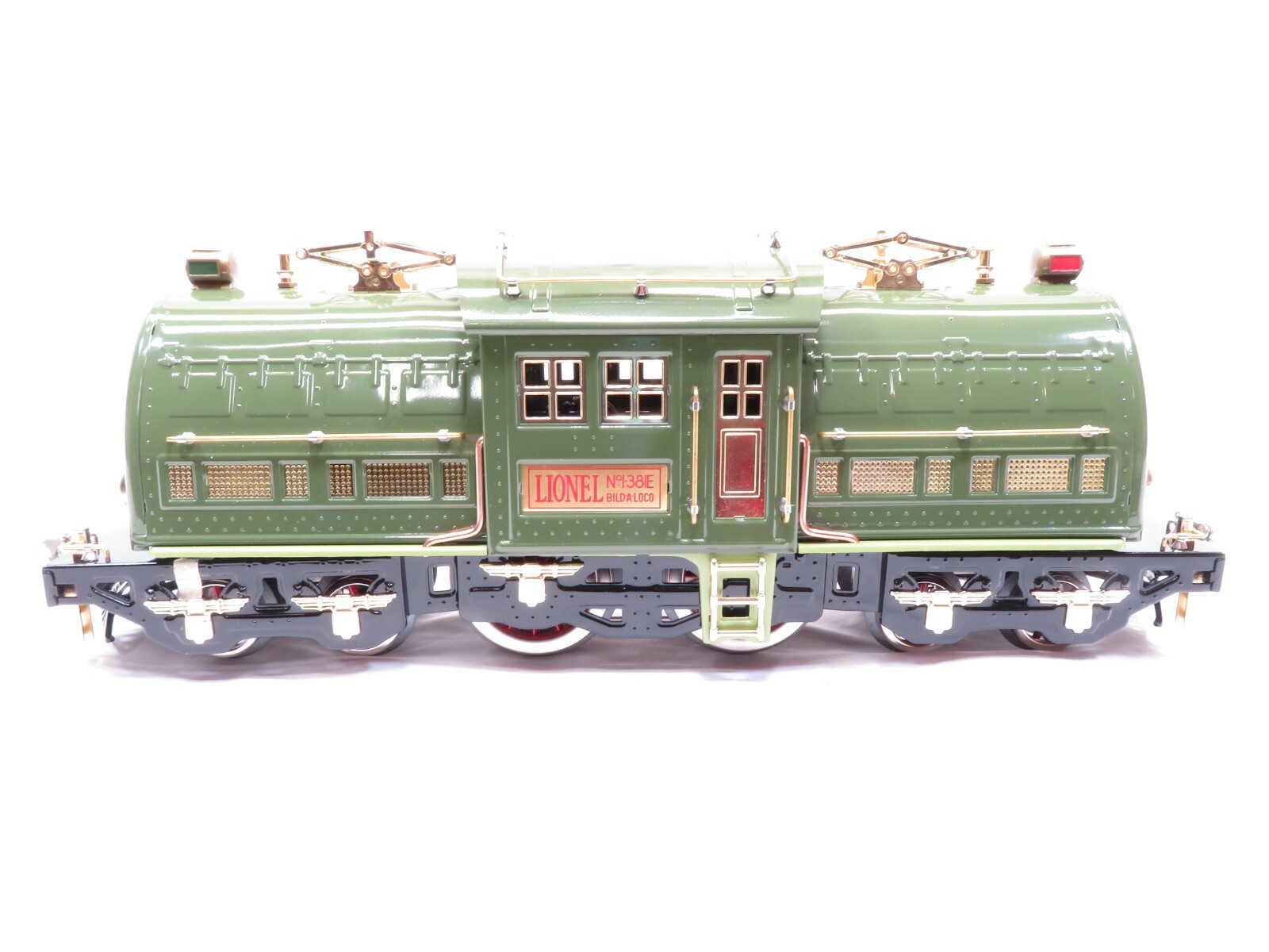 Lionel 6-13102 Standard Gauge Classics 381E Locomotive Two tone green LN