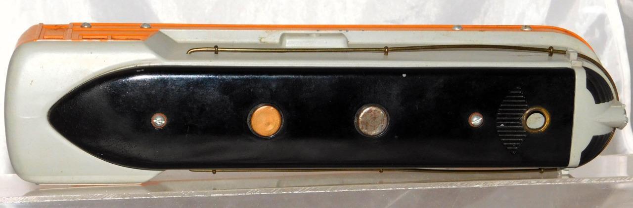 Prewar American Flyer O 1937 Hiawatha 4-4-2 Pro Repainted Shell & Tender only