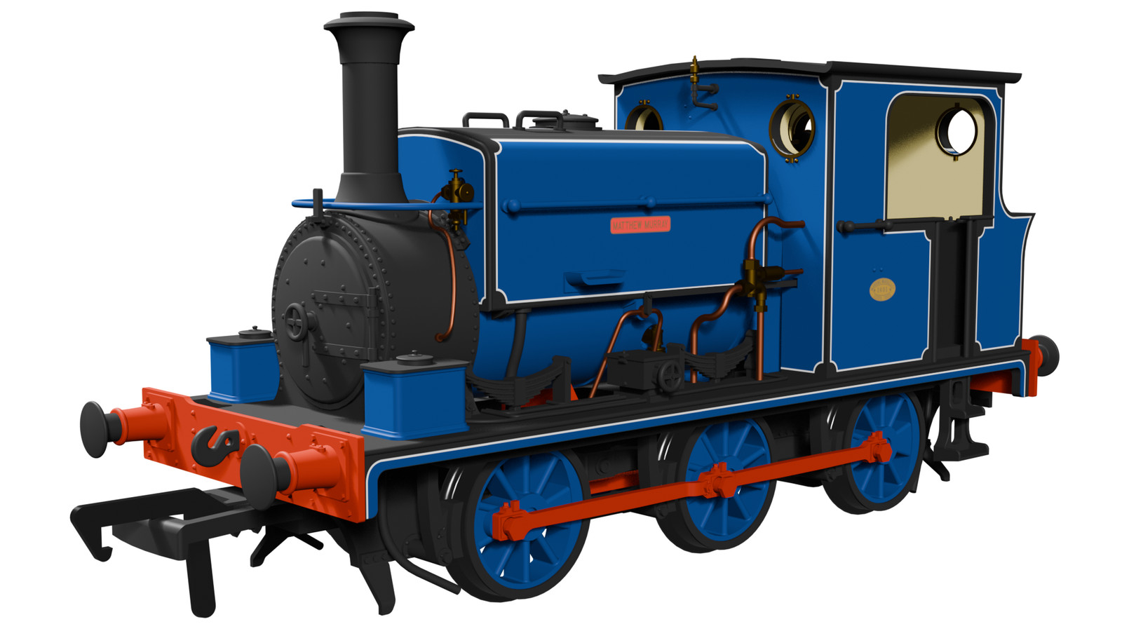 Rapido Trains 960001 OO Gauge Manning Wardle L Class – Matthew Murray