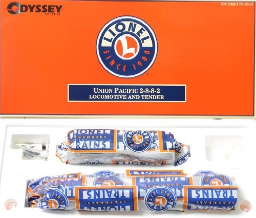 Offer$1299 Lionel 38065 UP 2-8-8-2 Y3 Mallet TMCC MOBfactorySealedFactoryCarton