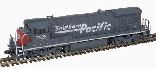N Atlas 40005443 GE B30-7 Southern Pacific Rd# 7823 DCC Ready