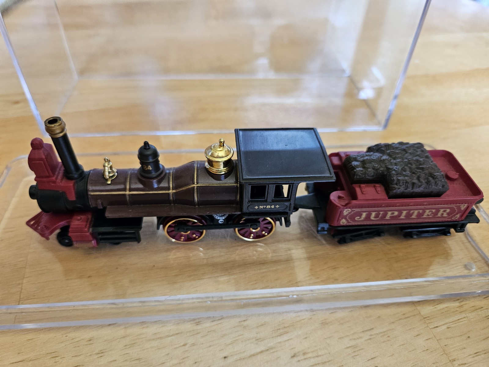 Vintage Bachmann N Scale Jupiter Train #84 Locomotive & Coal Tender