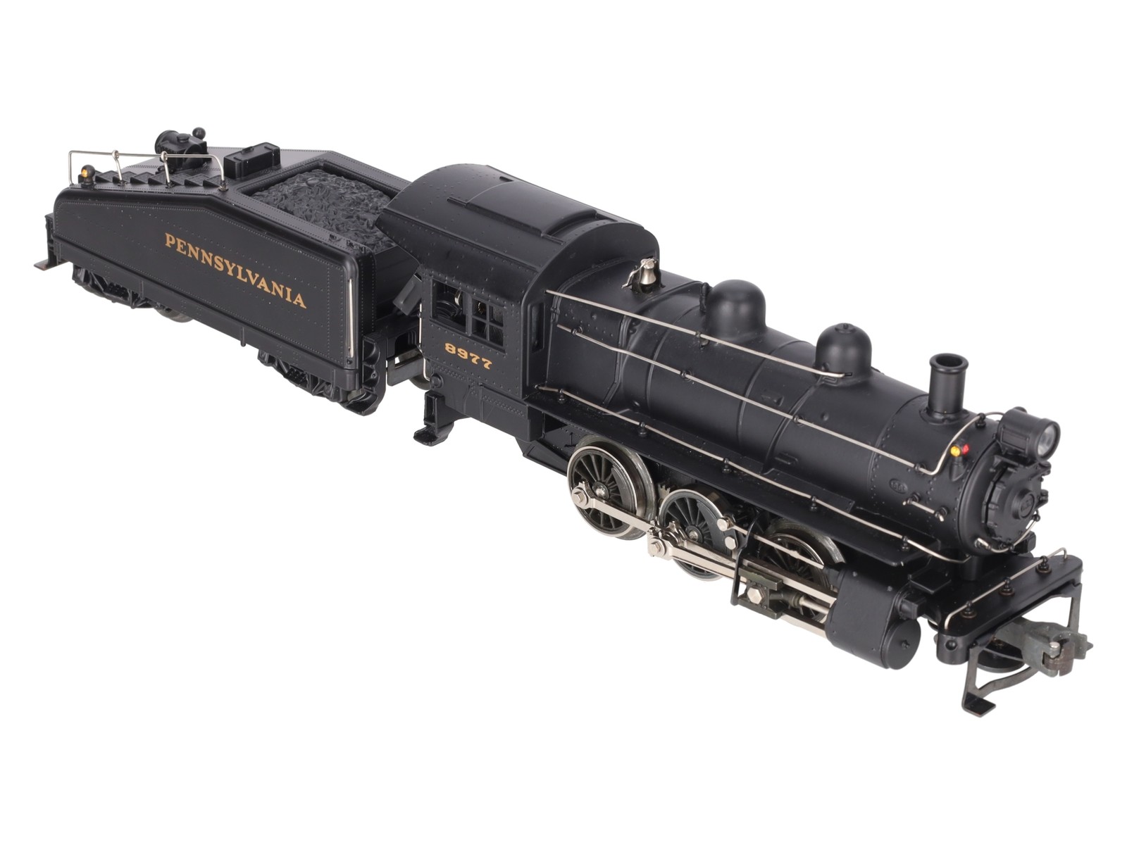 Lionel 6-18000 O Gauge Pennsylvania 0-6-0 B6 Switcher Locomotive & Tender #8977