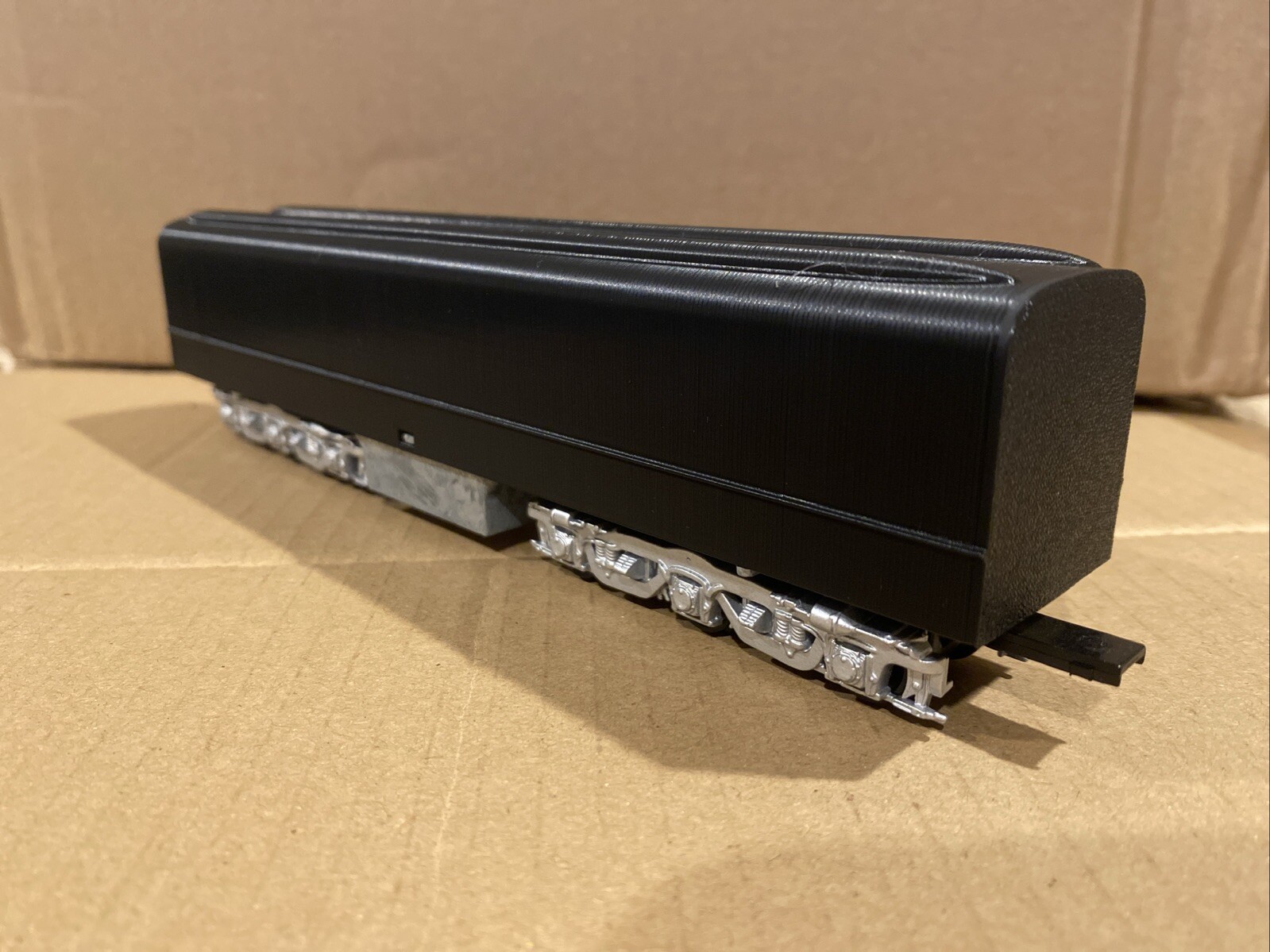 Ho Atomic Train NEW SHELL ONLY Fits Athearn PA-1 A,B-Unit (chassis not included)