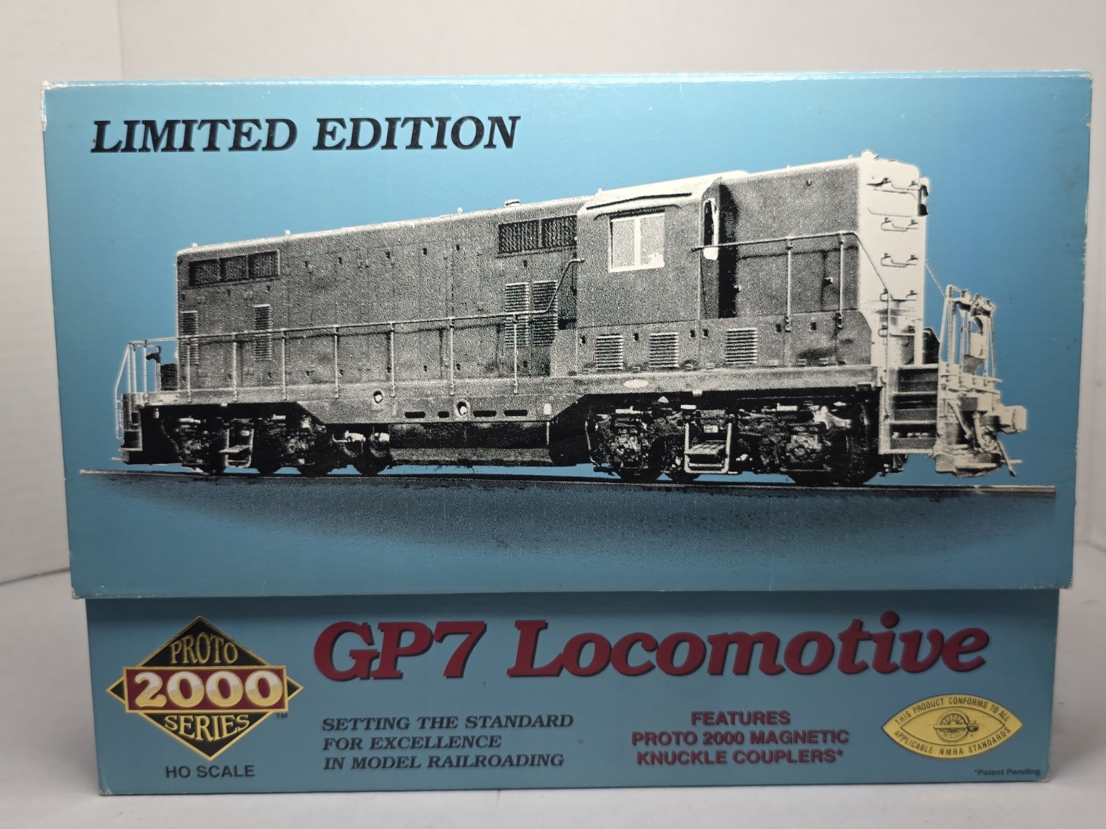 Proto 2000 HO 23040 Seaboard 1814 GP-7 PH II Diesel Road Switcher DCC Ready NOS
