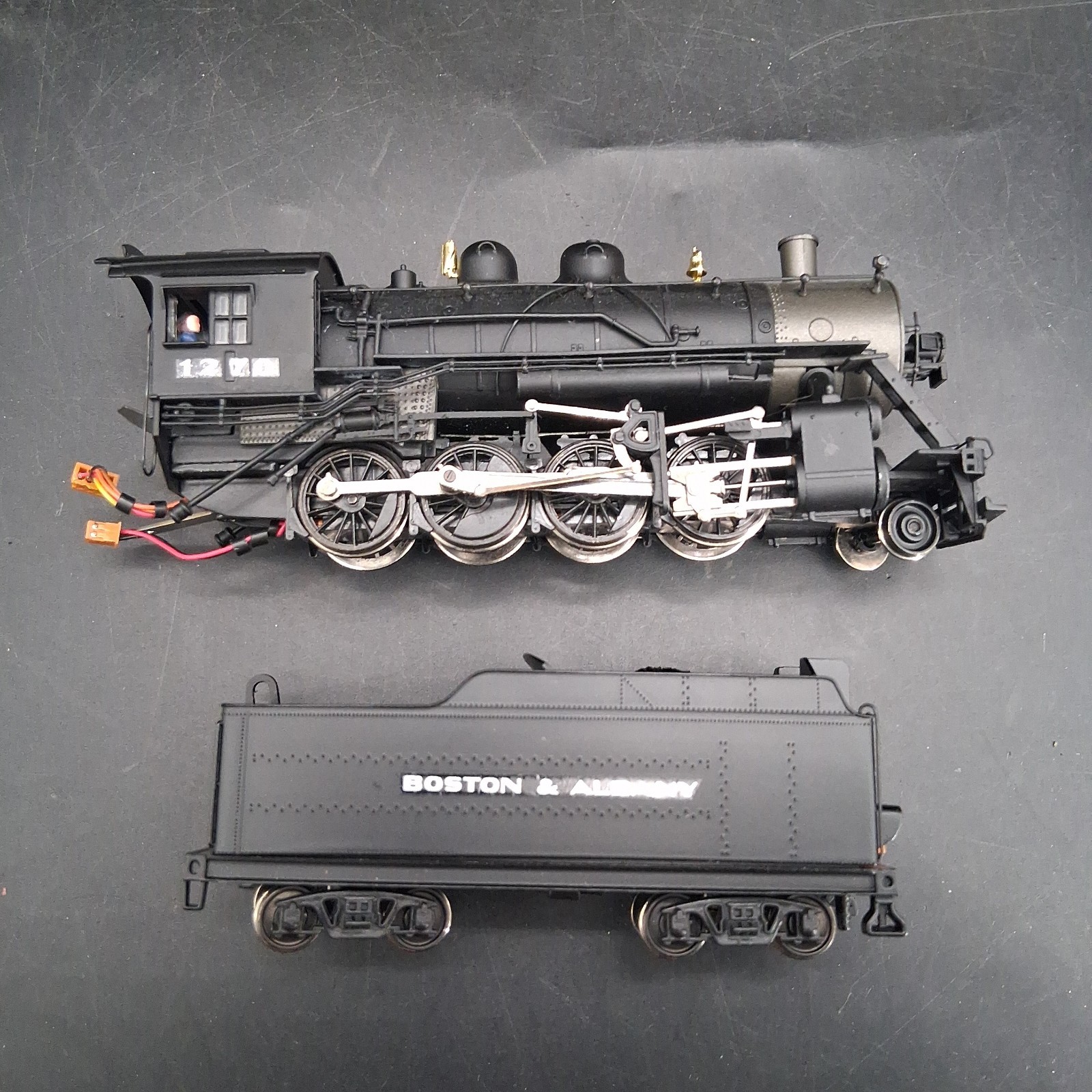 Bachmann Spectrum HO Gauge # 11410 2-8-0 Consolidation & Tender Custom Lettered