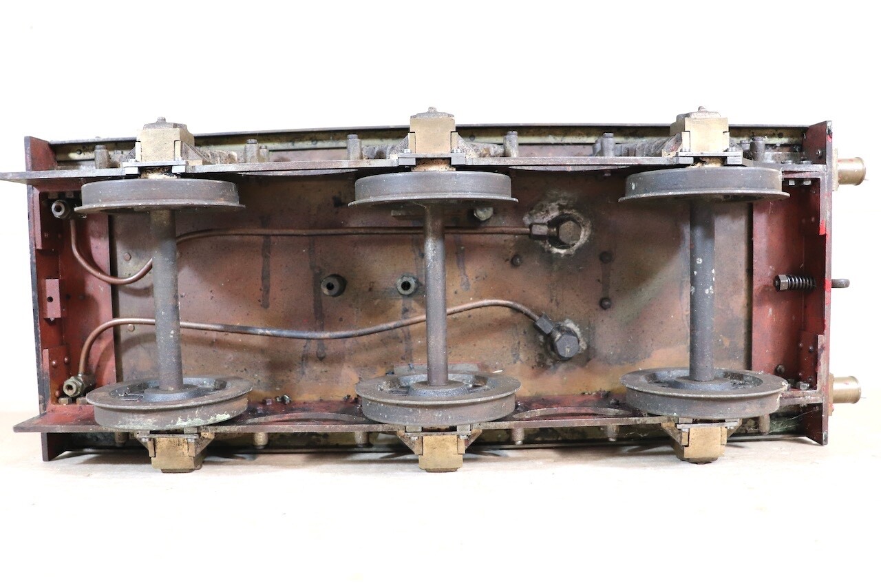 LIVE STEAM 3 1/2 Inch 3.5 inch GAUGE LMS BR TENDER for BLACK 5 LOCOMOTIVE ob
