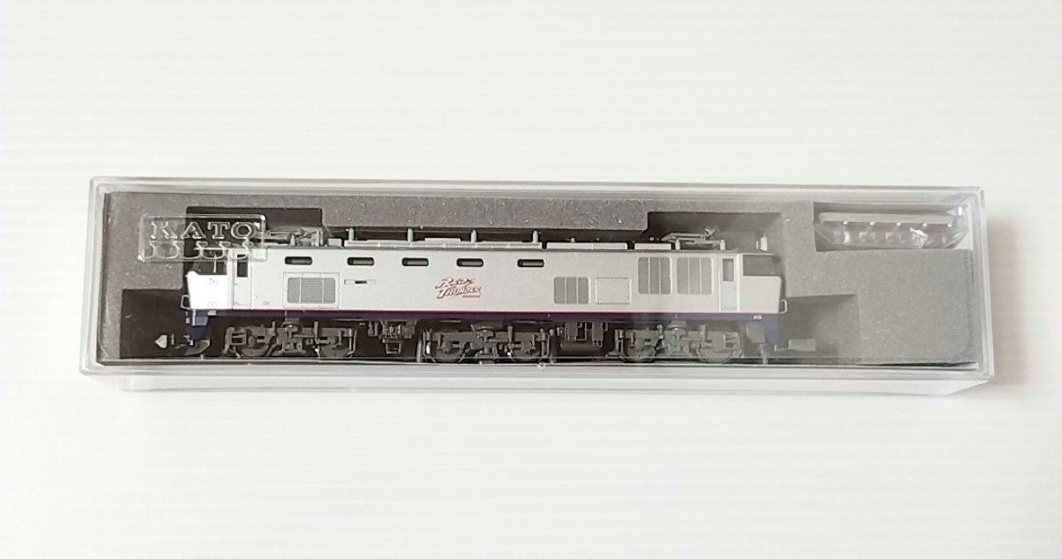 KATO N Gauge EF510 301 Locomotive Model 3096-1 Unused Untested