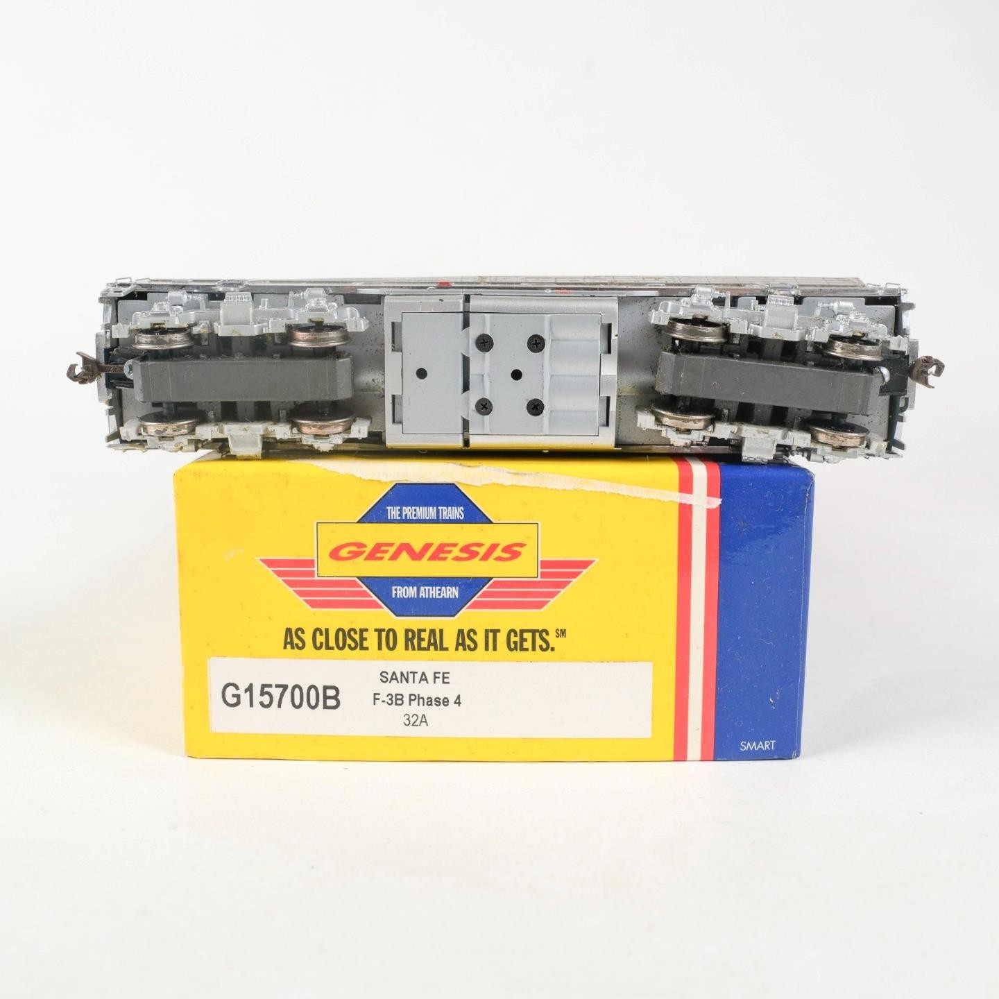 Athearn Genesis HO Scale Santa Fe F-3B Phase 4 Diesel Locomotive G15700B