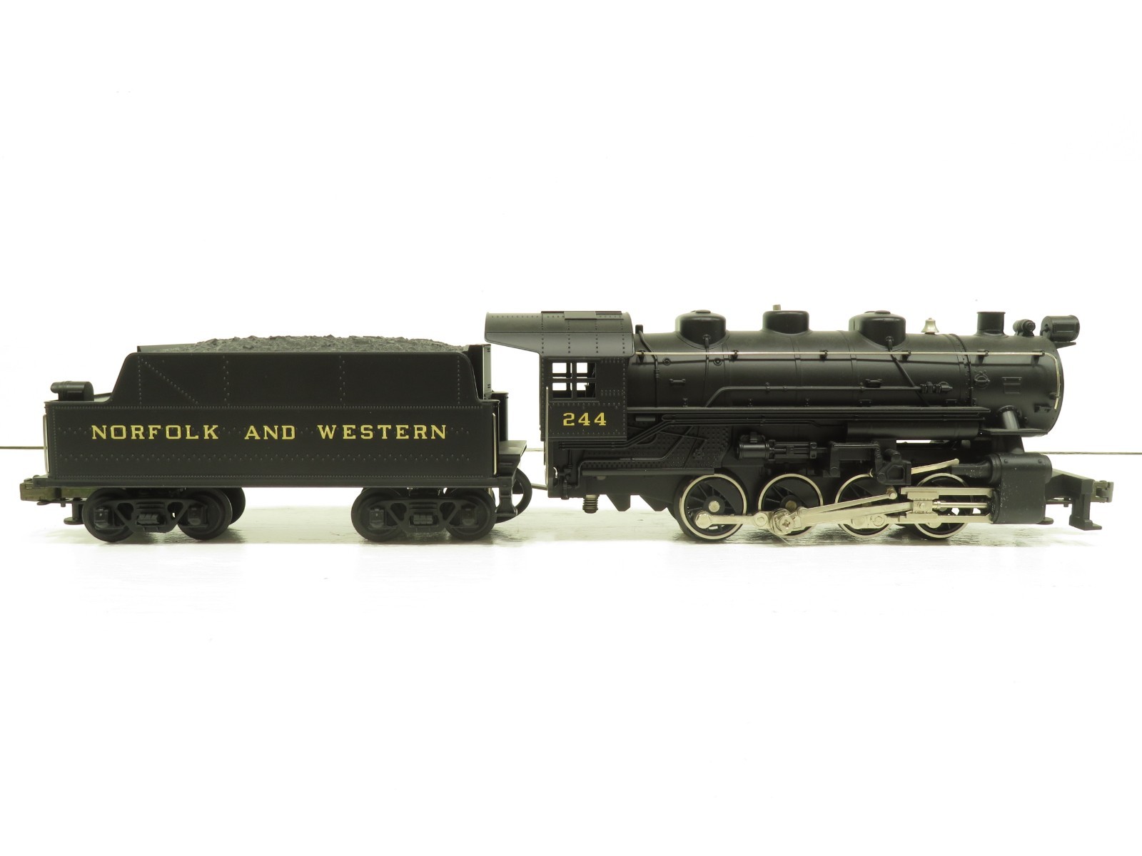 MTH RK-1111L Norfolk & Western 0-8-0 Scale Switcher w/whistle NIB
