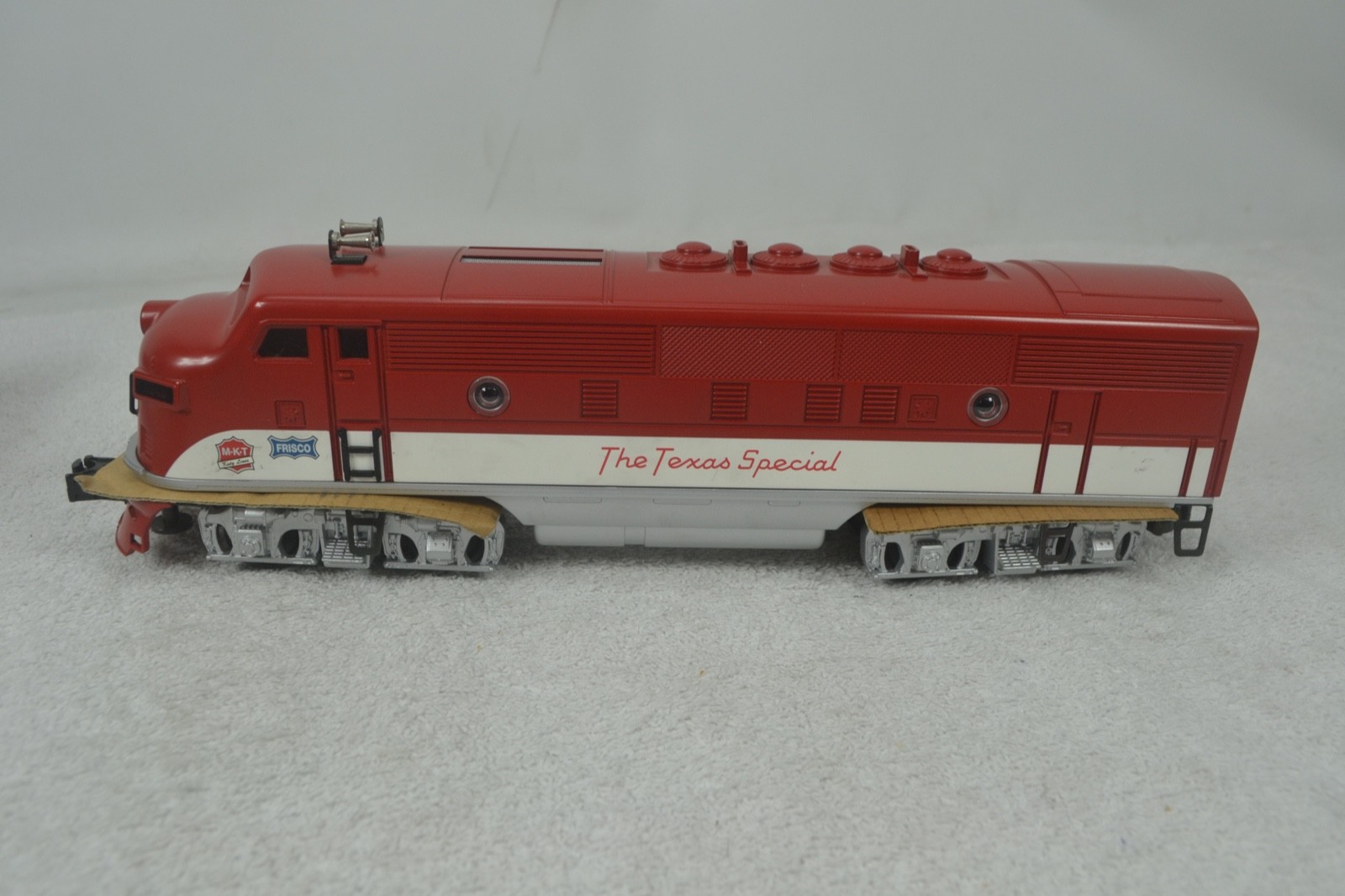 WILLIAMS O GAUGE 2245 TEXAS SPECIAL F-3 DIESEL A-B-A LN-BOXED, LIONEL REMAKE