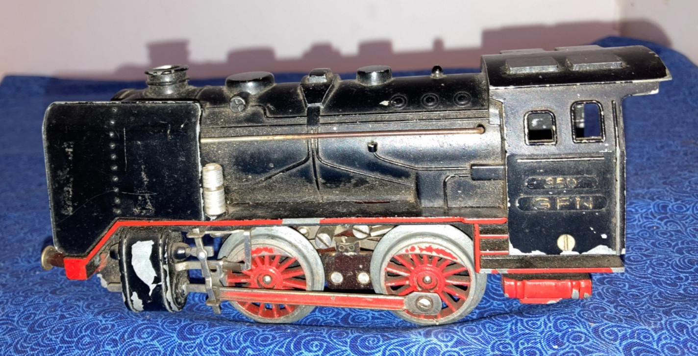 Fleischmann O Gauge Post War Parts Engine #350 GFN