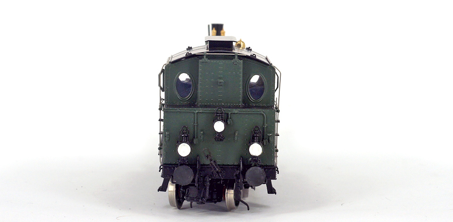 MICRO METAKIT 89012H HO H0 BRASS 1D1’h2 TAG/LAG/BR98 LAG 88 LOCALBAHN AG MUNCHEN