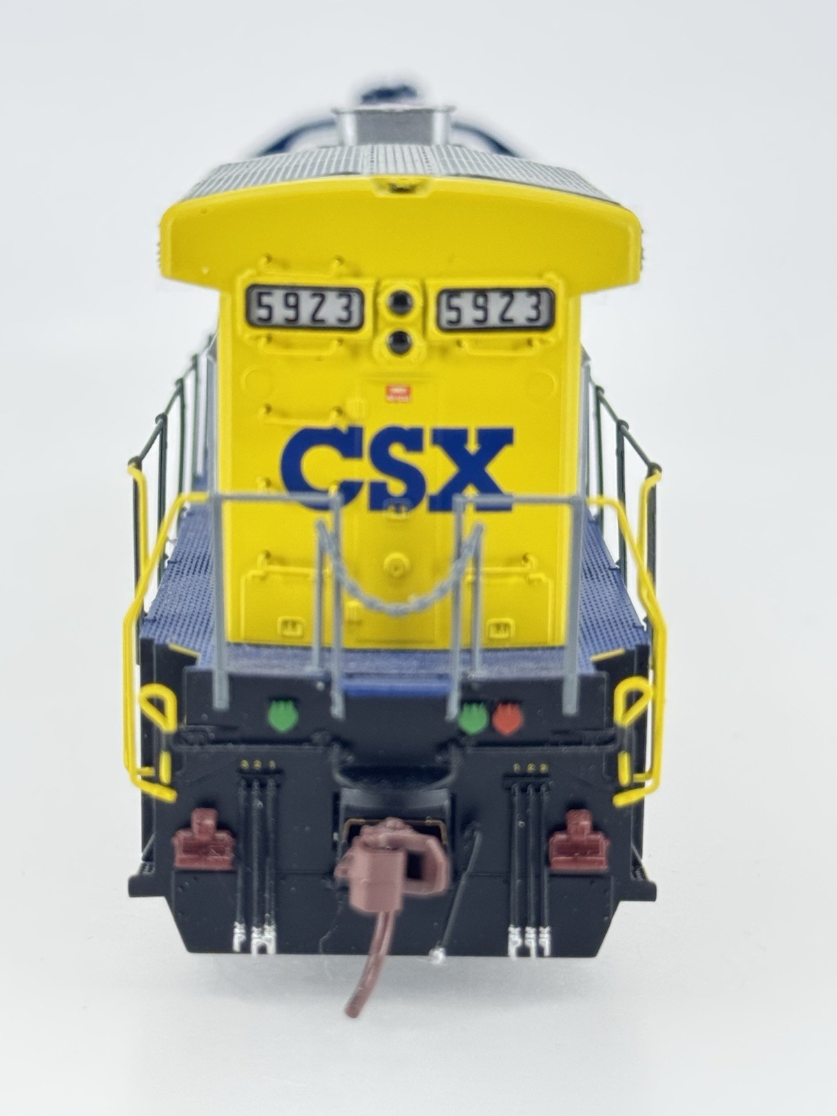 HO Rapido 18520 CSX GE B36-7 Diesel Locomotive CSXT #5923 DCC SOUND