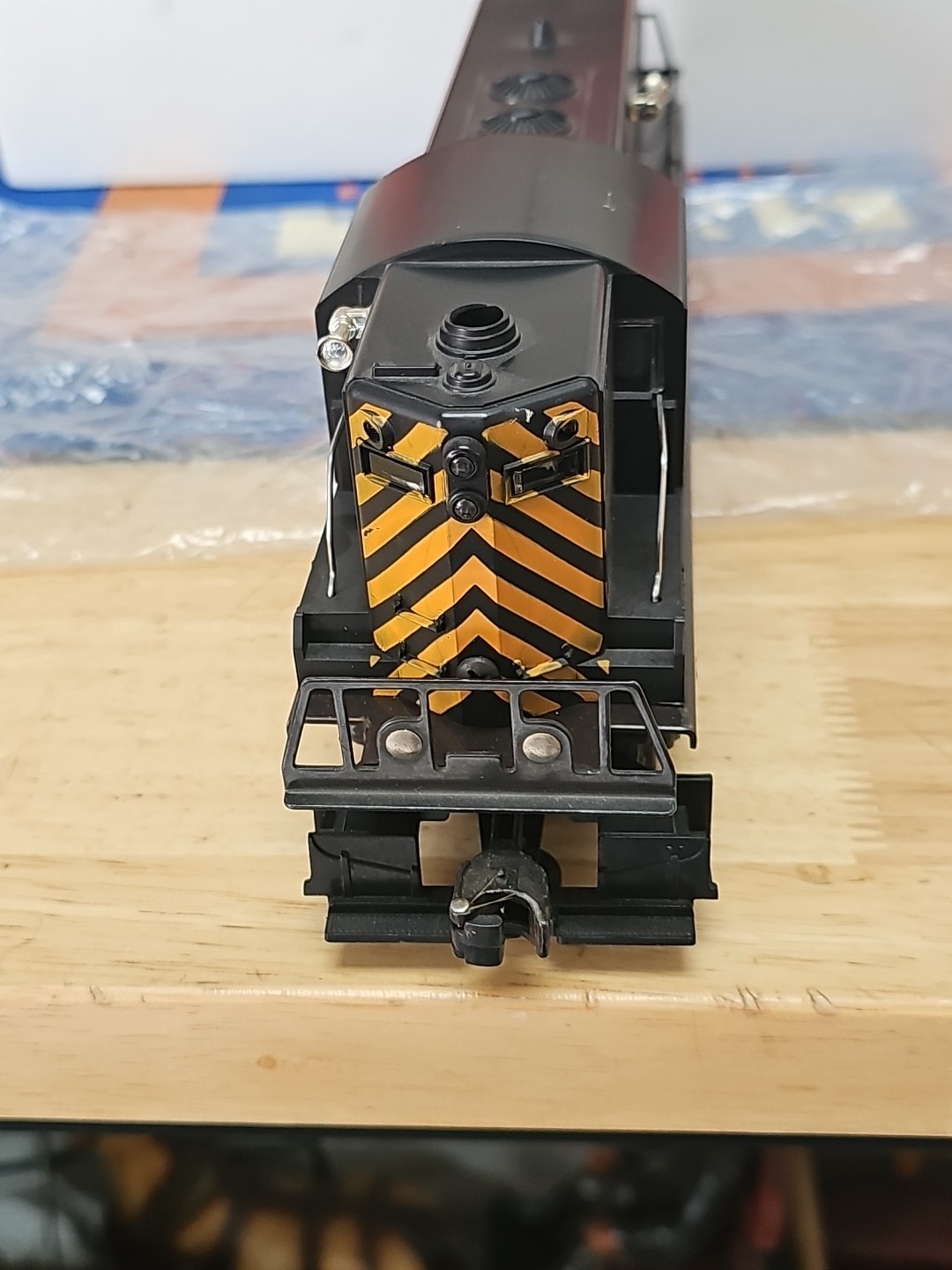 Lionel 6-8454 O Gauge Rio Grande GP-7 Diesel Locomotive #8454 UNPOWERD