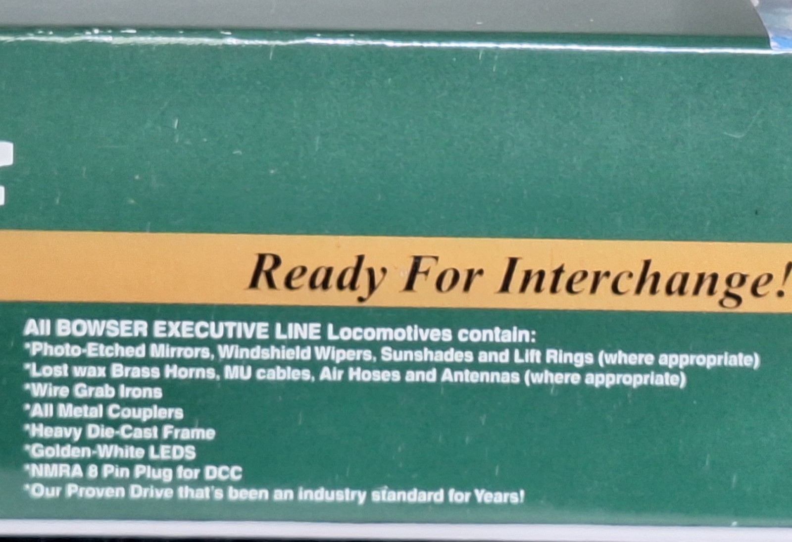 Bowser Executive Line 23455 HO ALCO C-630M Pacific Great Eastern #702 w/ Tsunami