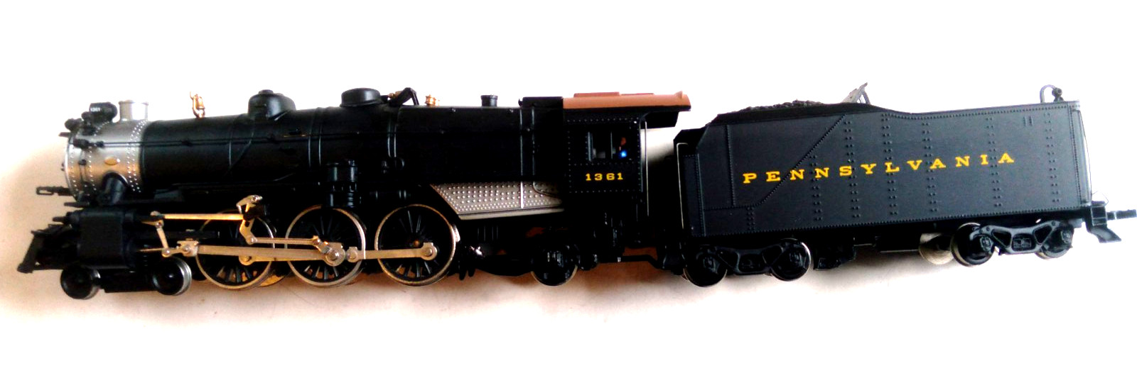 Bachmann Spectrum HO PRR K4 4-6-2 Pacific Steam Locomotive & Tender #1361