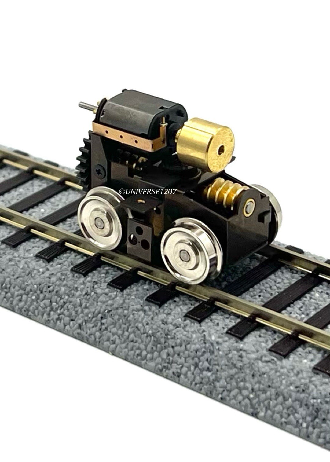 H0/On30/O16.5/Oe Gauge Aru-Model HO-17A Locomotive Power Drive Chassis D9.5mm 0e