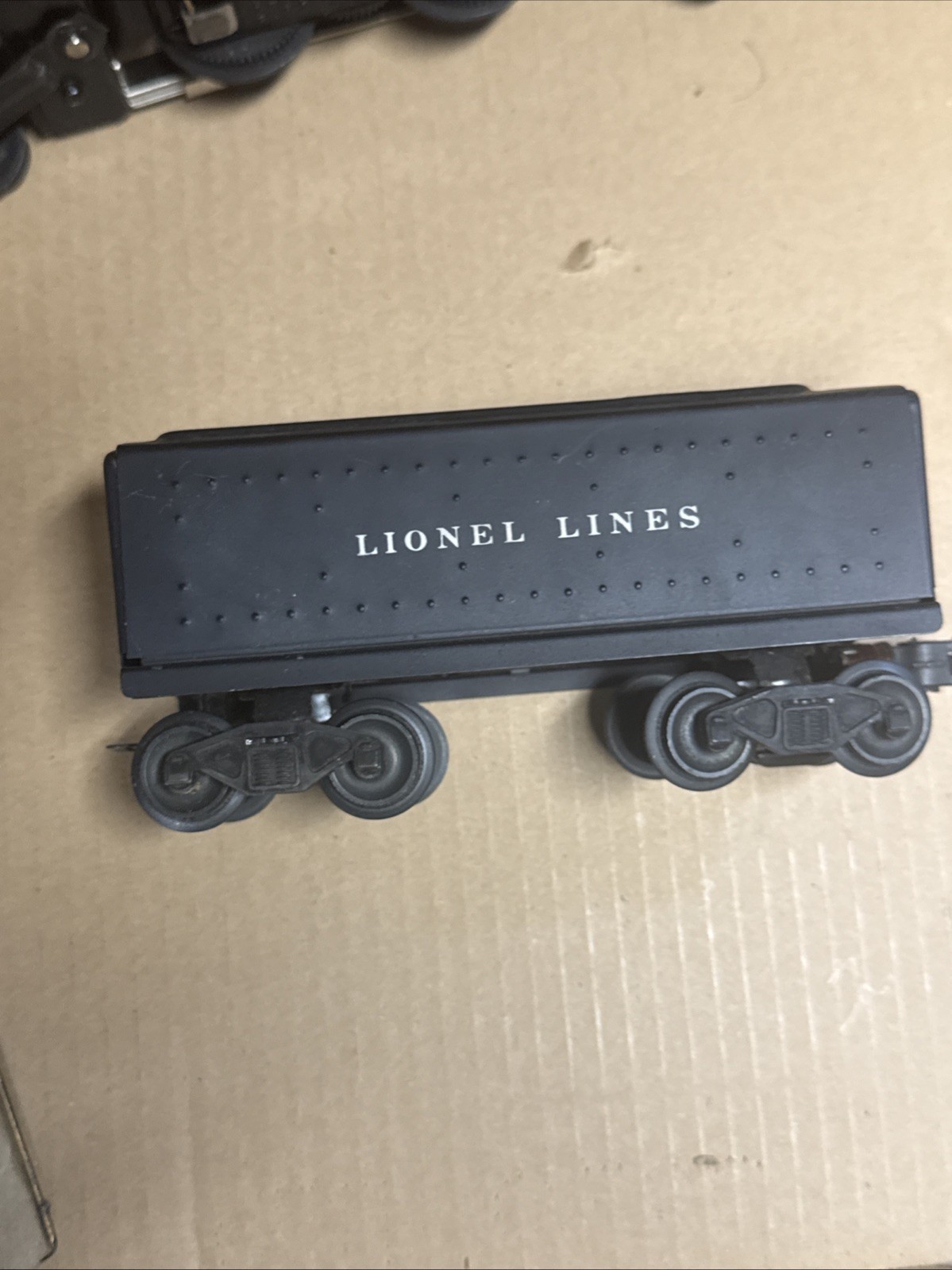 Lionel Steam Locomotive 1654 W Tender 1654W Vintage Runs