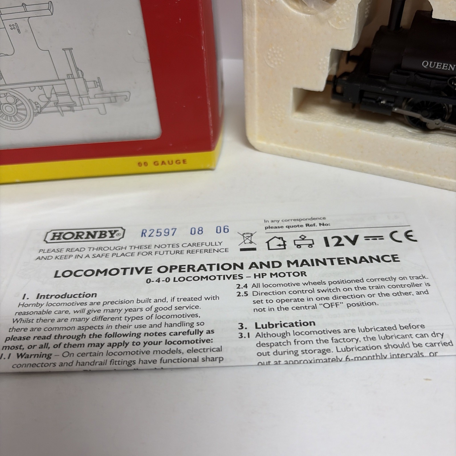 Hornby OO/00 Gauge R2597 Class 0F 0-4-0ST Queen Elizabeth 11 Locomotive