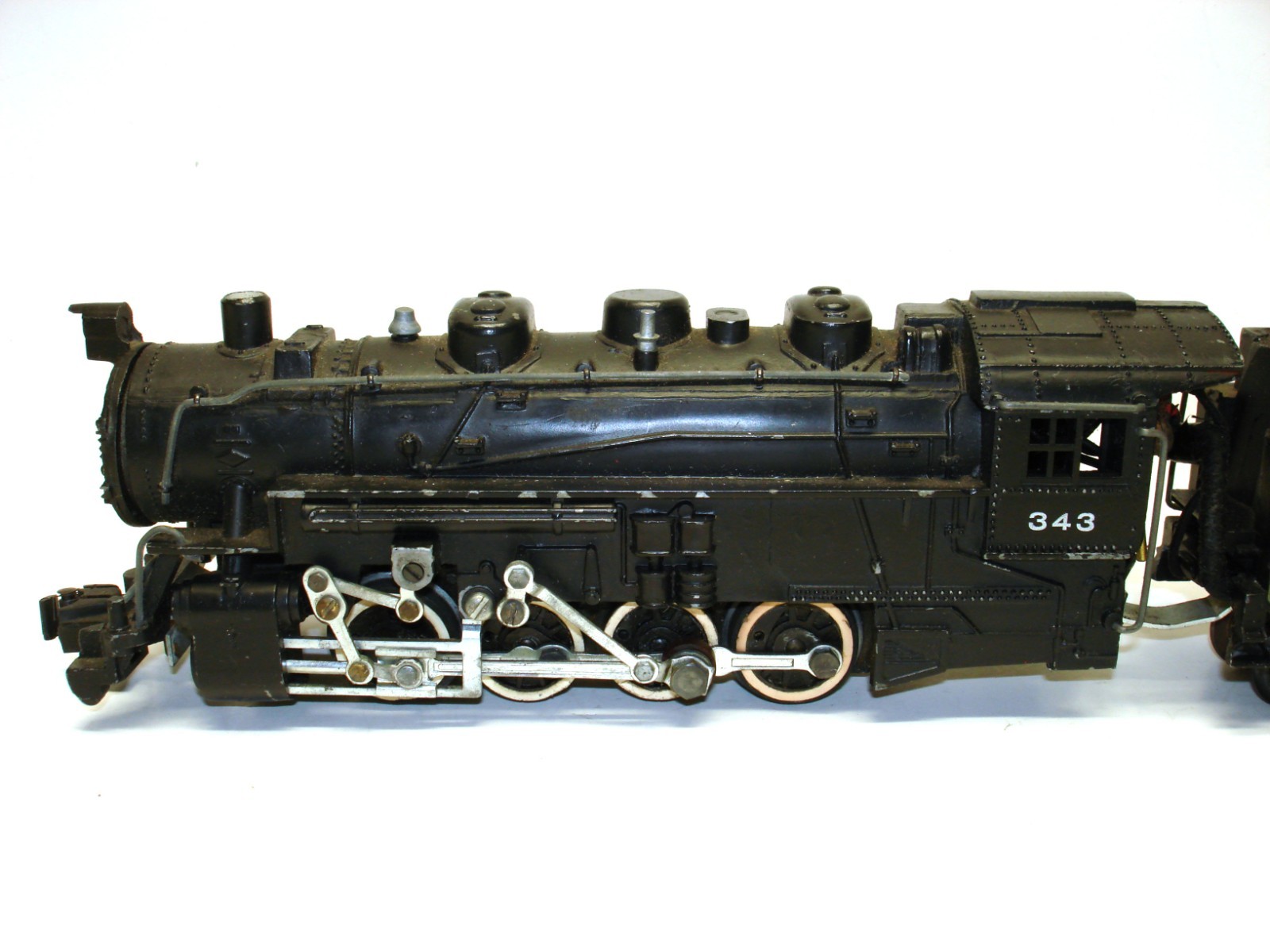 343 American Flyer Nickel Plate Road 0-8-0 Switcher Loco & Tender [Lot CL4-L86]