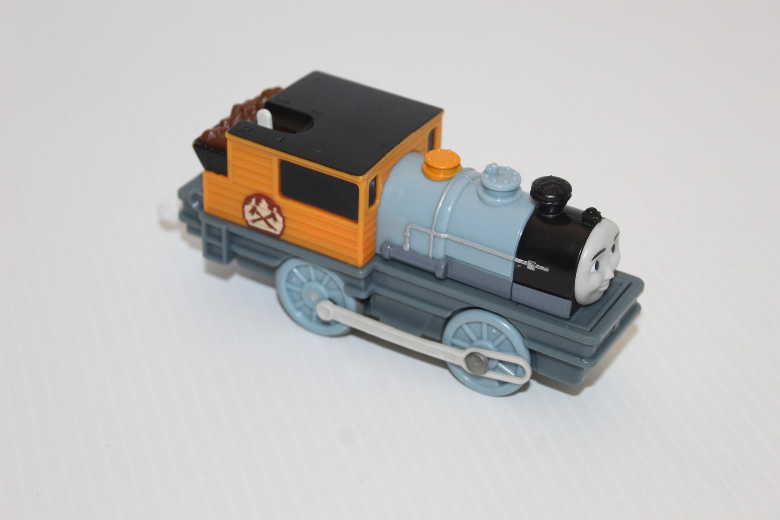 Thomas & Friends Bash Wooden Railway Style Toy Train Engine Fisher-Price