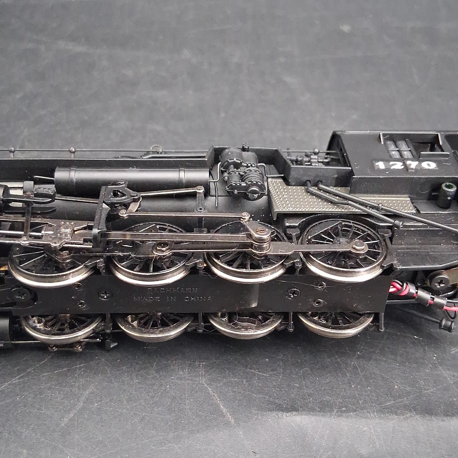 Bachmann Spectrum HO Gauge # 11410 2-8-0 Consolidation & Tender Custom Lettered