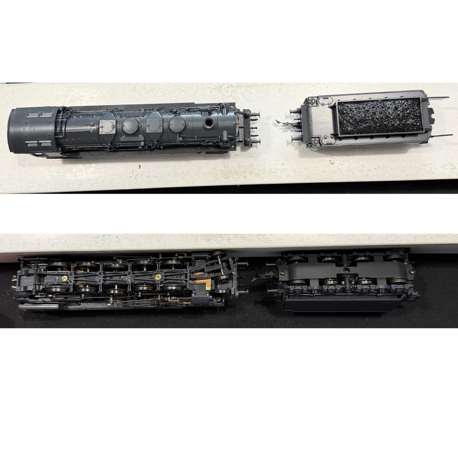 Roco 43350 BR T44 1382 HO Scale Steam Locomotive Original Box Accessories