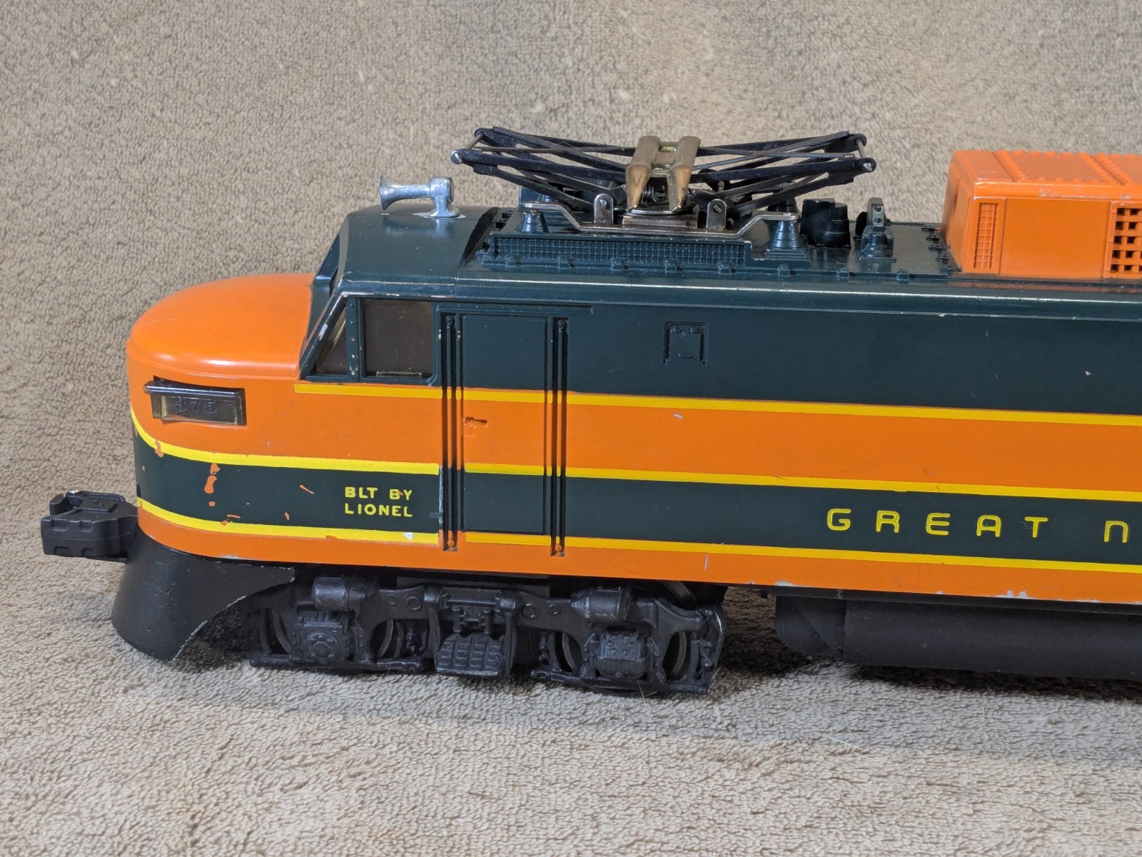 Lionel Postwar 2358 Great Northern EP-5 Rectifier Locomotive