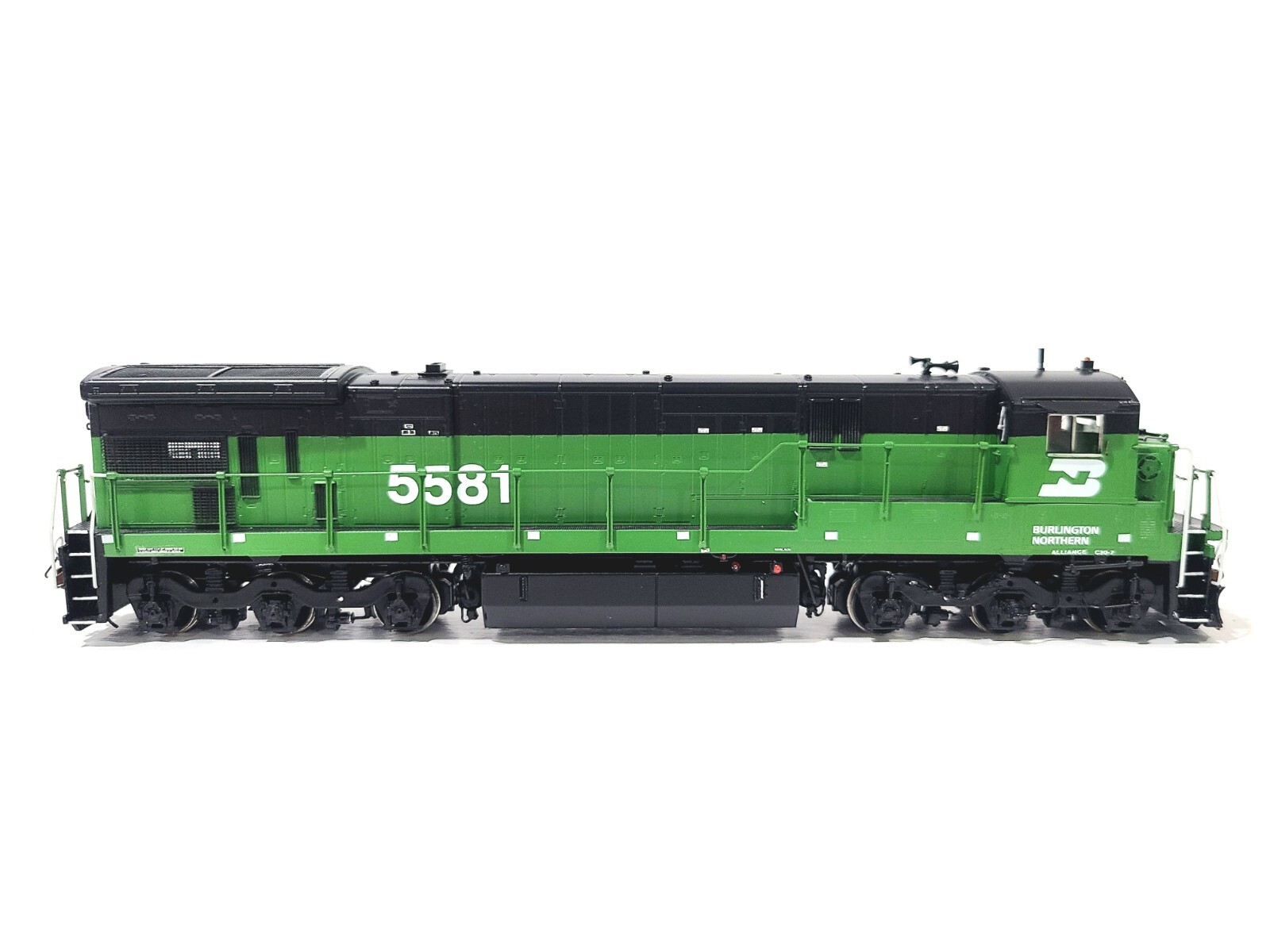 Overland OMI BN GE C30-7 Burlington Northern #5581 HO Brass Model #5725 CP