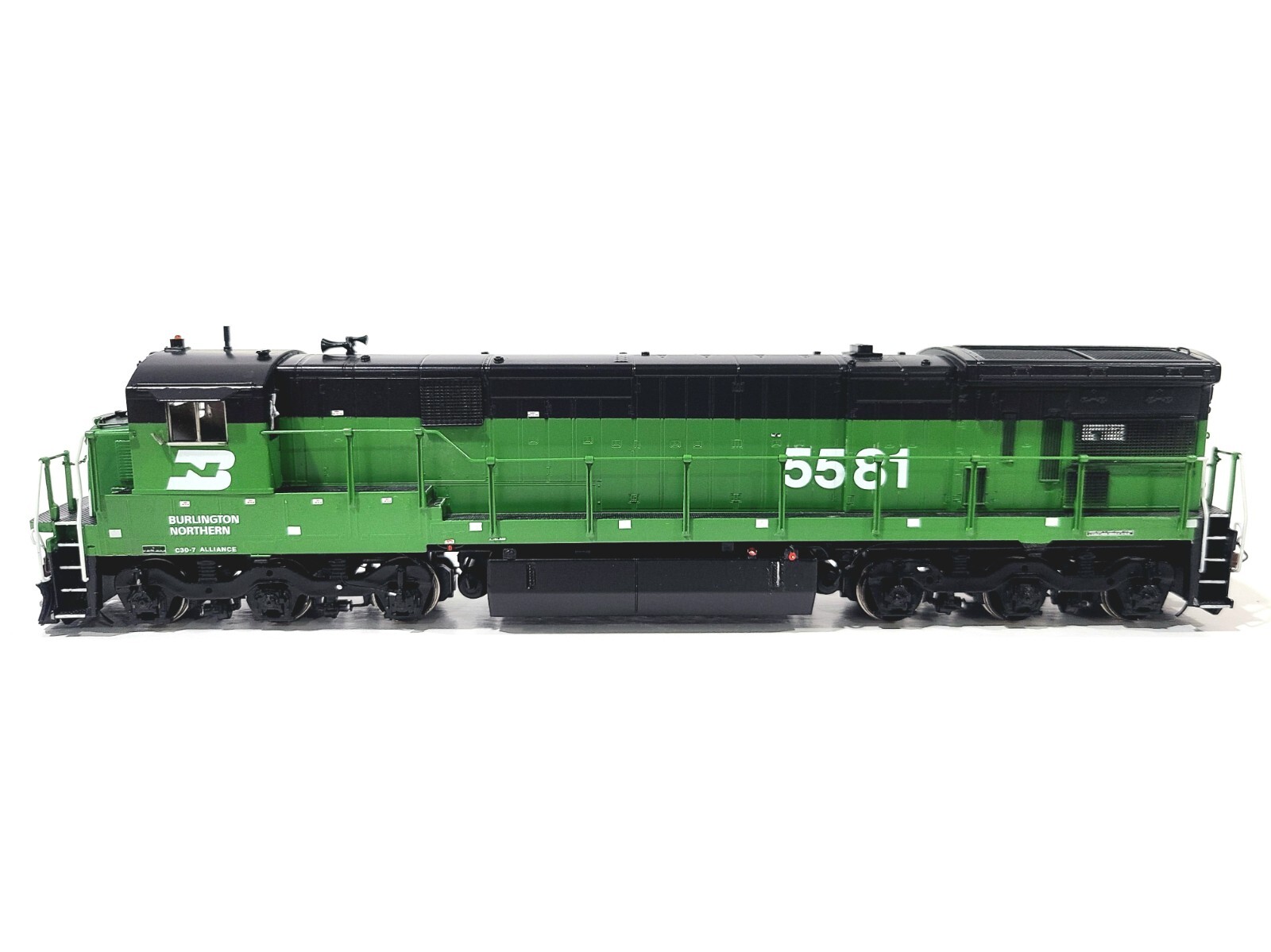 Overland OMI BN GE C30-7 Burlington Northern #5581 HO Brass Model #5725 CP