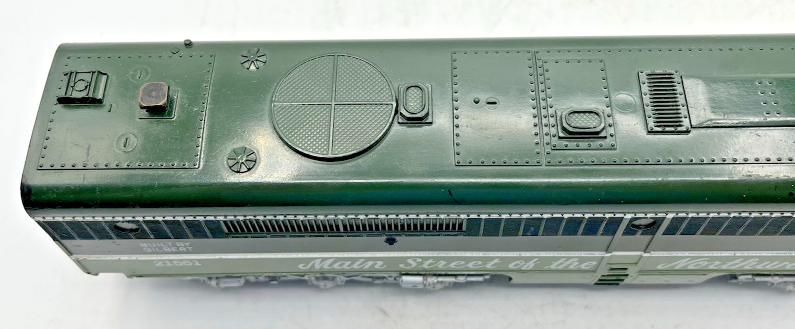 Gilbert American Flyer S Gauge 21551 Northern Pacific PA Diesel – 1958 Only