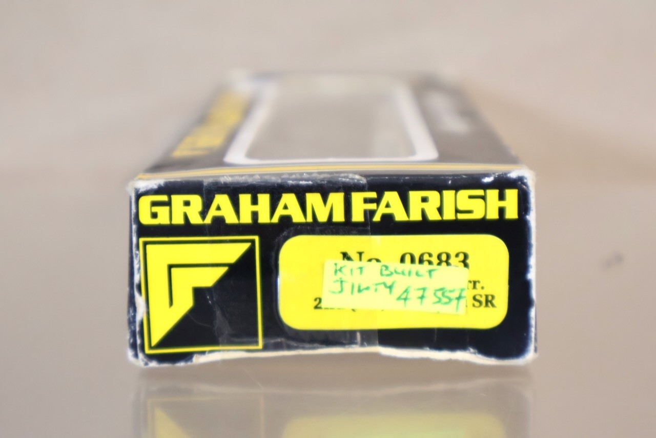 GRAHAM FARISH N GAUGE KIT BUILT BR 0-6-0 JINTY CLASS 3F LOCOMOTIVE 47557 on