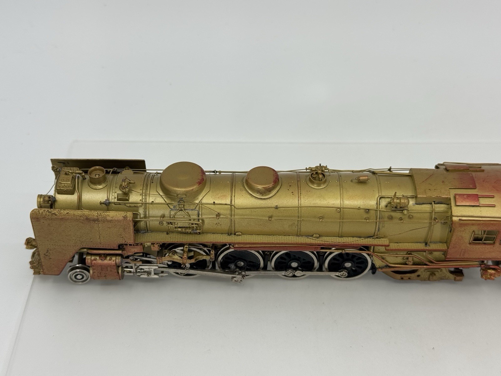 HO Key Imports New York Central NYC L-3a 4-8-2 Mohawk Steam Locomotive *C-2*