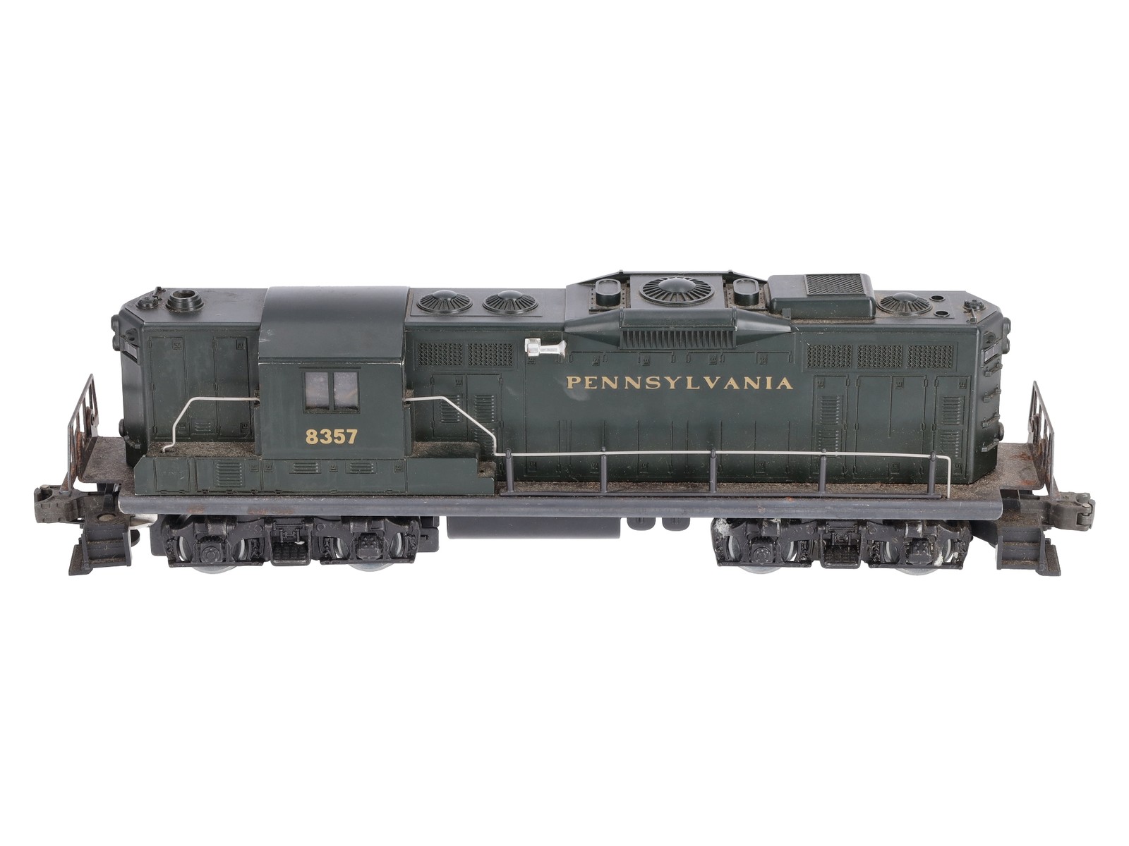 Lionel 6-8357 O Pennsylvania GP9 Diesel Locomotive #8357 EX/Box
