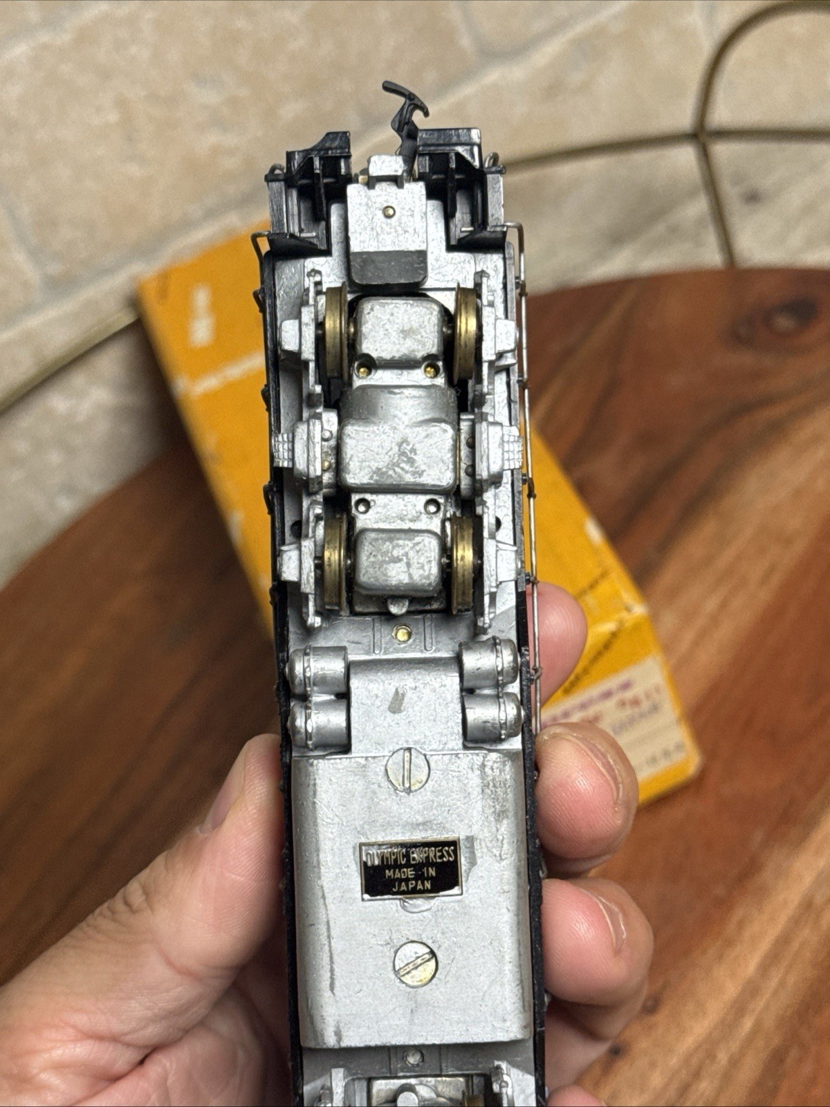 Vintage Olympic Express HO Scale EMD GP9 Diesel Locomotive – Made in Japan