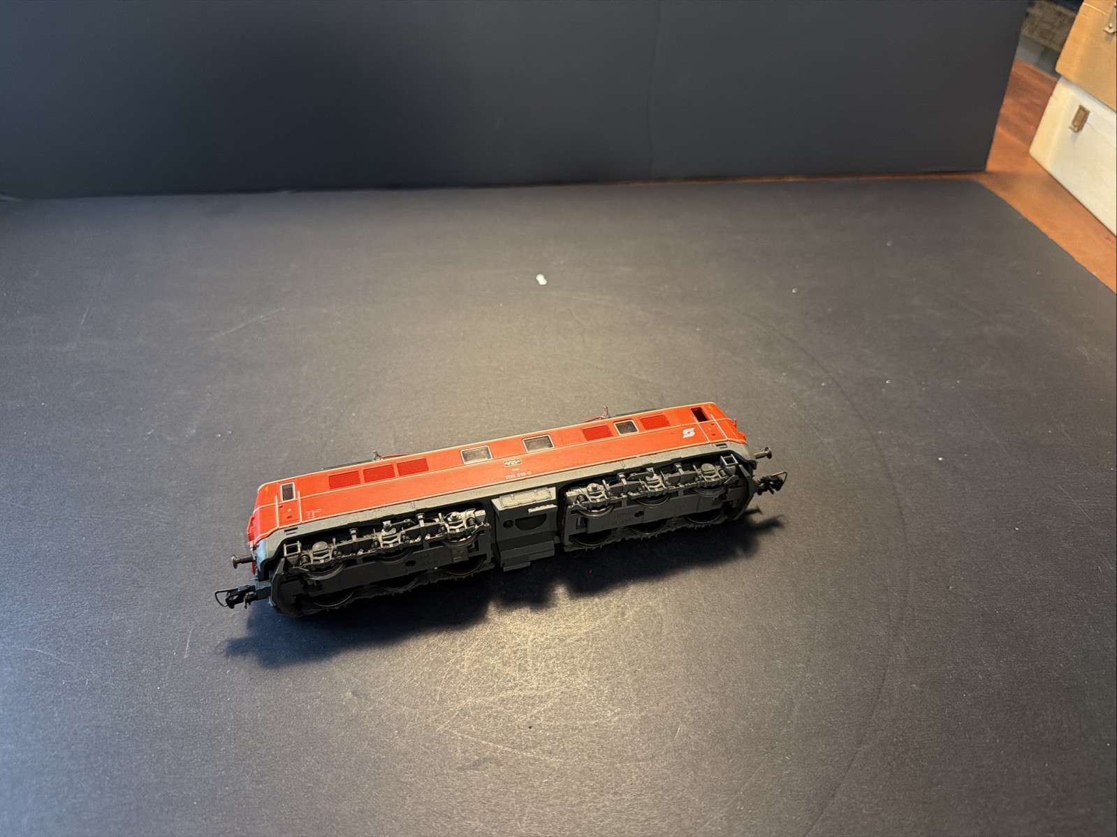 Roco HO 43628 OBB 1110 516-0 6-6 Electric Locomotive R.51