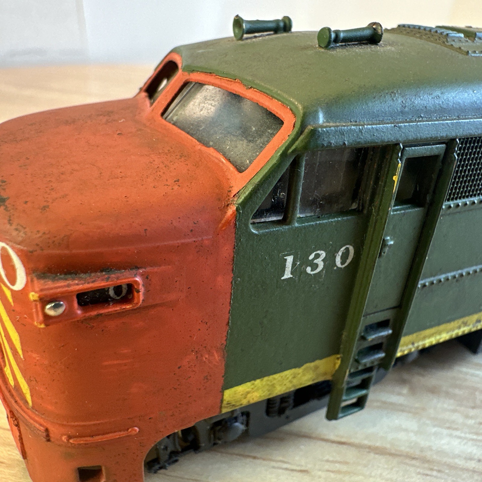 FRATESCHI HO SCALE MONTANA & PACIFIC RUNNING F/R DIESEL MADE IN BRAZIL 🇧🇷