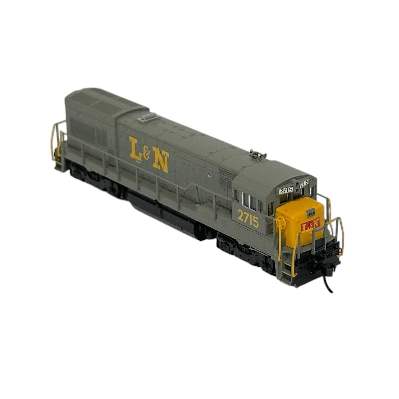 ATLAS N SCALE 2715 L&N U23B DIESEL LOCOMOTIVE #45937