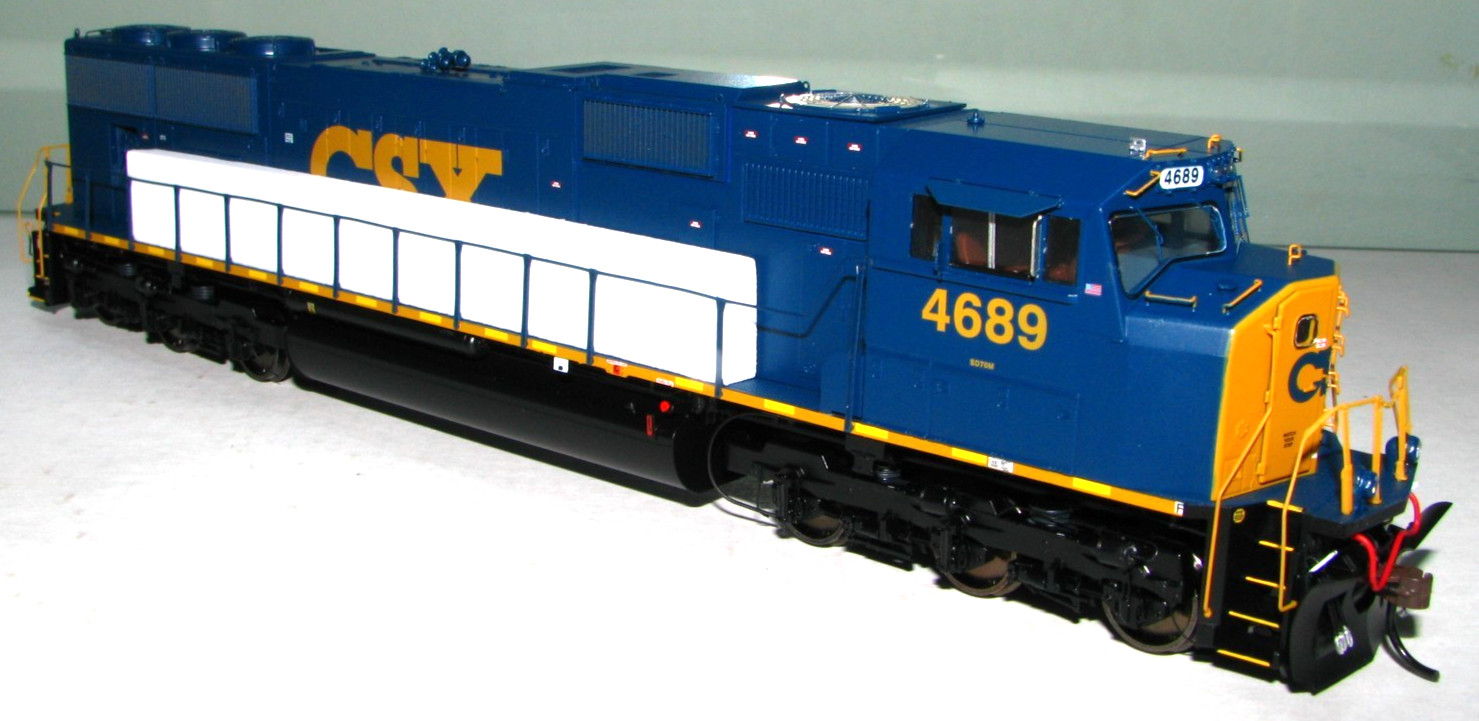 HO SCALE ATHEARN GENESIS ATHG70665 CSX SD70M ROAD# 4689 DCC&SOUND